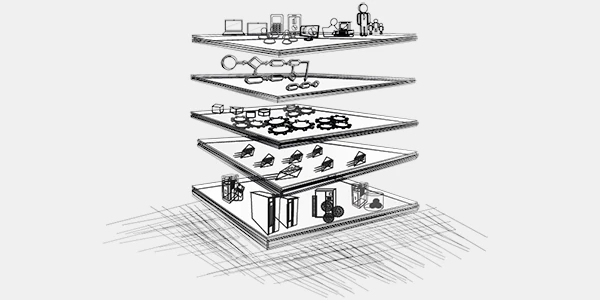 Architektur layer grauer Hintergrund webp